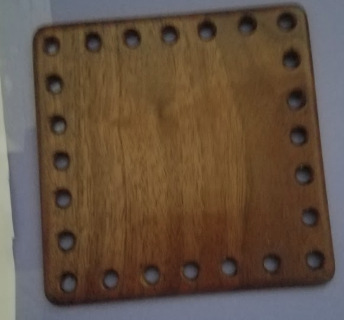 Wooden Square